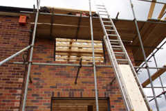 Musselwick multiple storey extension quotes